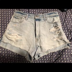 High Waisted Super Cute and Comfy Shorts